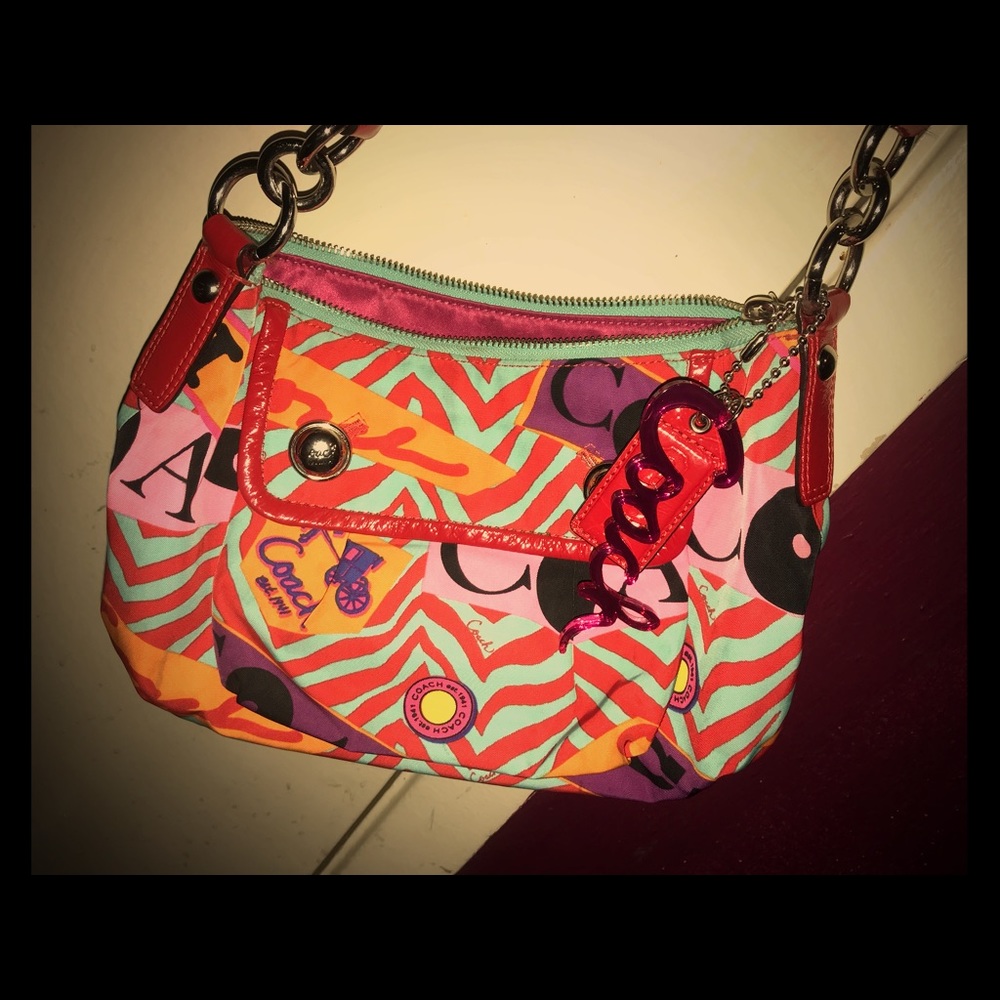 Coach poppy hobo